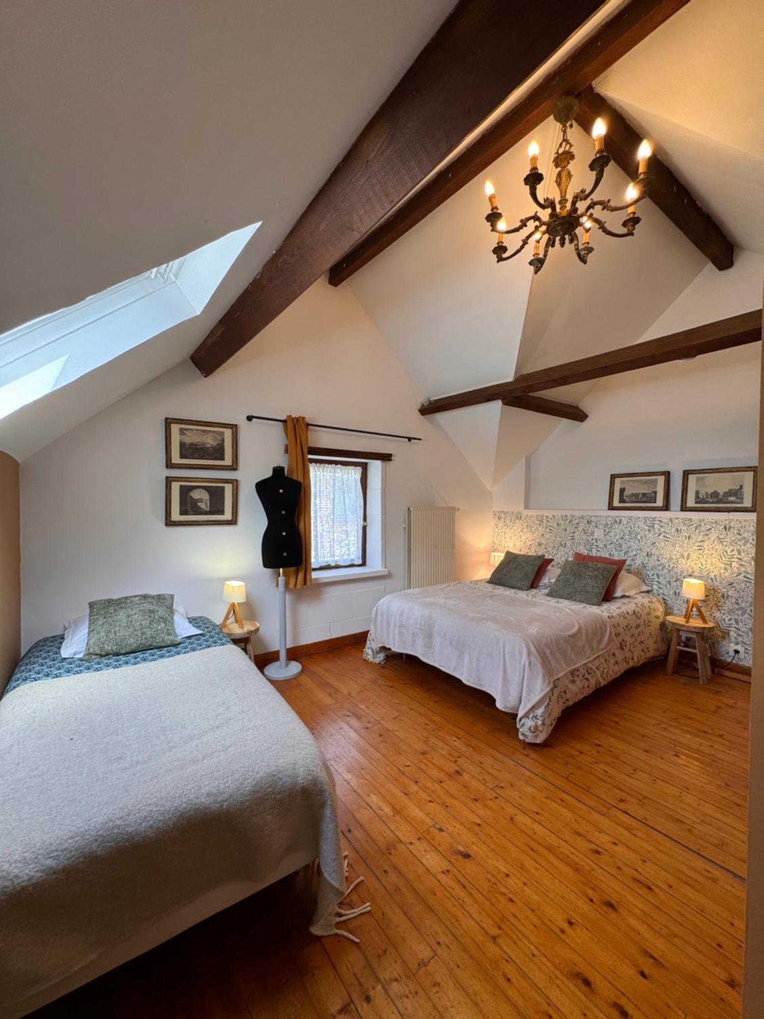 La Niche Hotel Richebourg  Luaran gambar